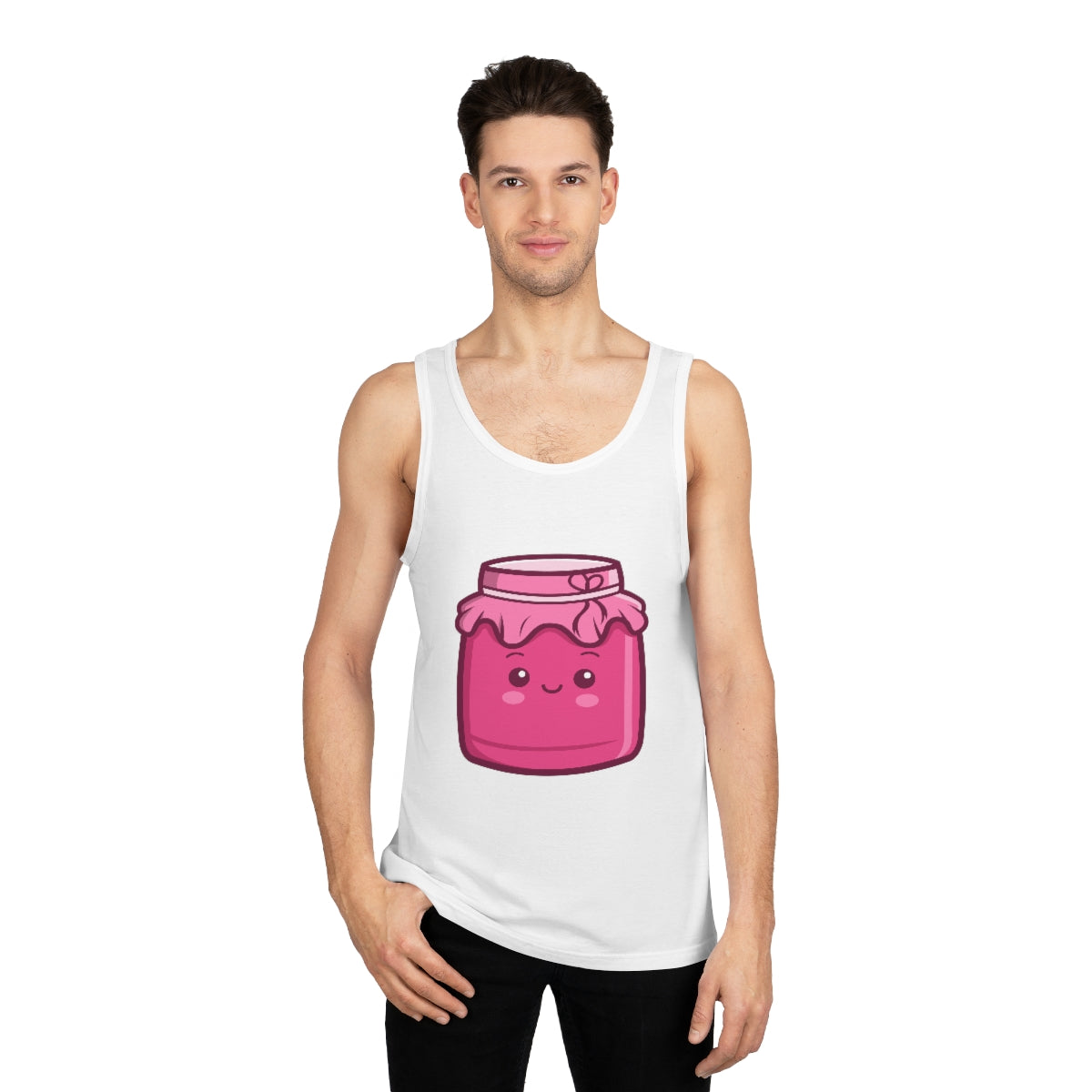 Jam Jar Unisex Softstyle™ Tank Top