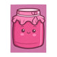 Jam Jar Plush Fleece Blanket