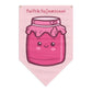 Jam Jar Pennant Banner